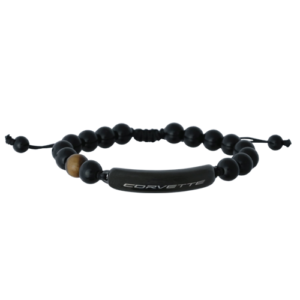 Men's C8 Corvette Stone Bracelet